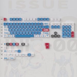 Lilith Theme Prism Shine Through Keycaps