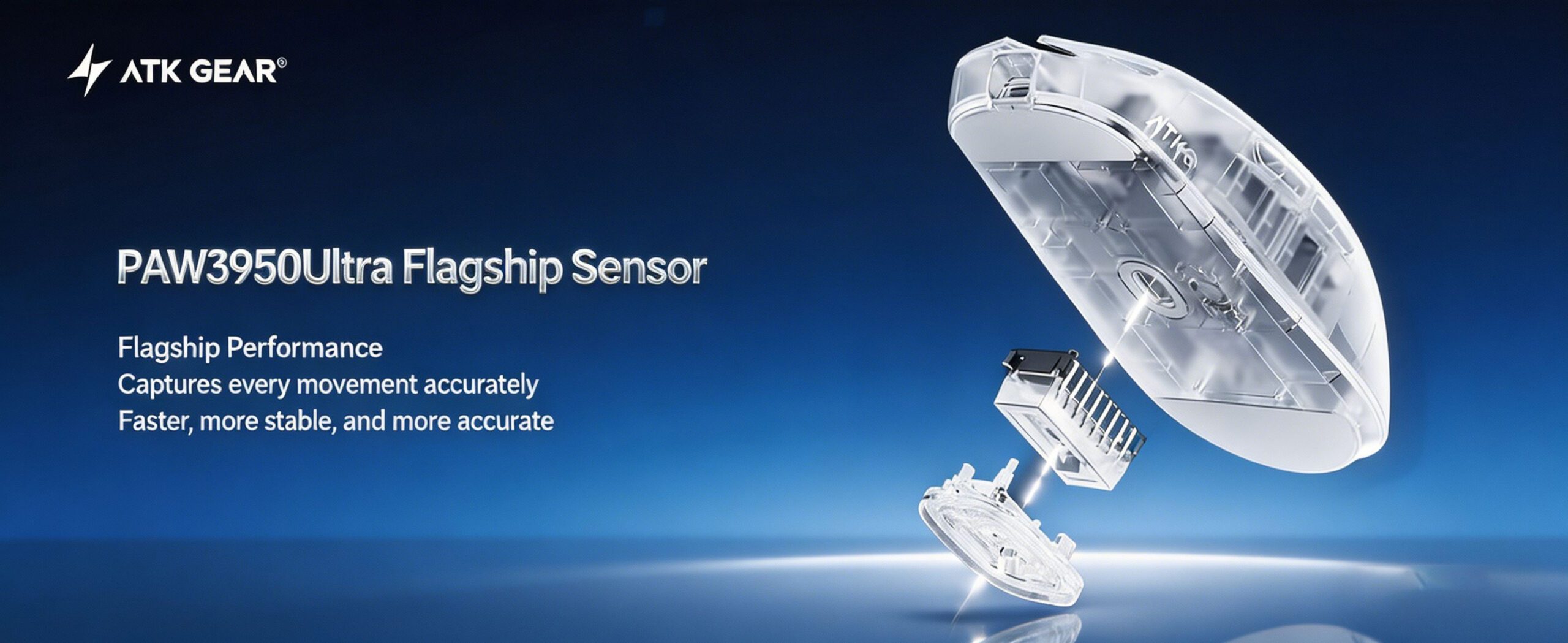 ATK Blazing SWireless Mouseky Zero 