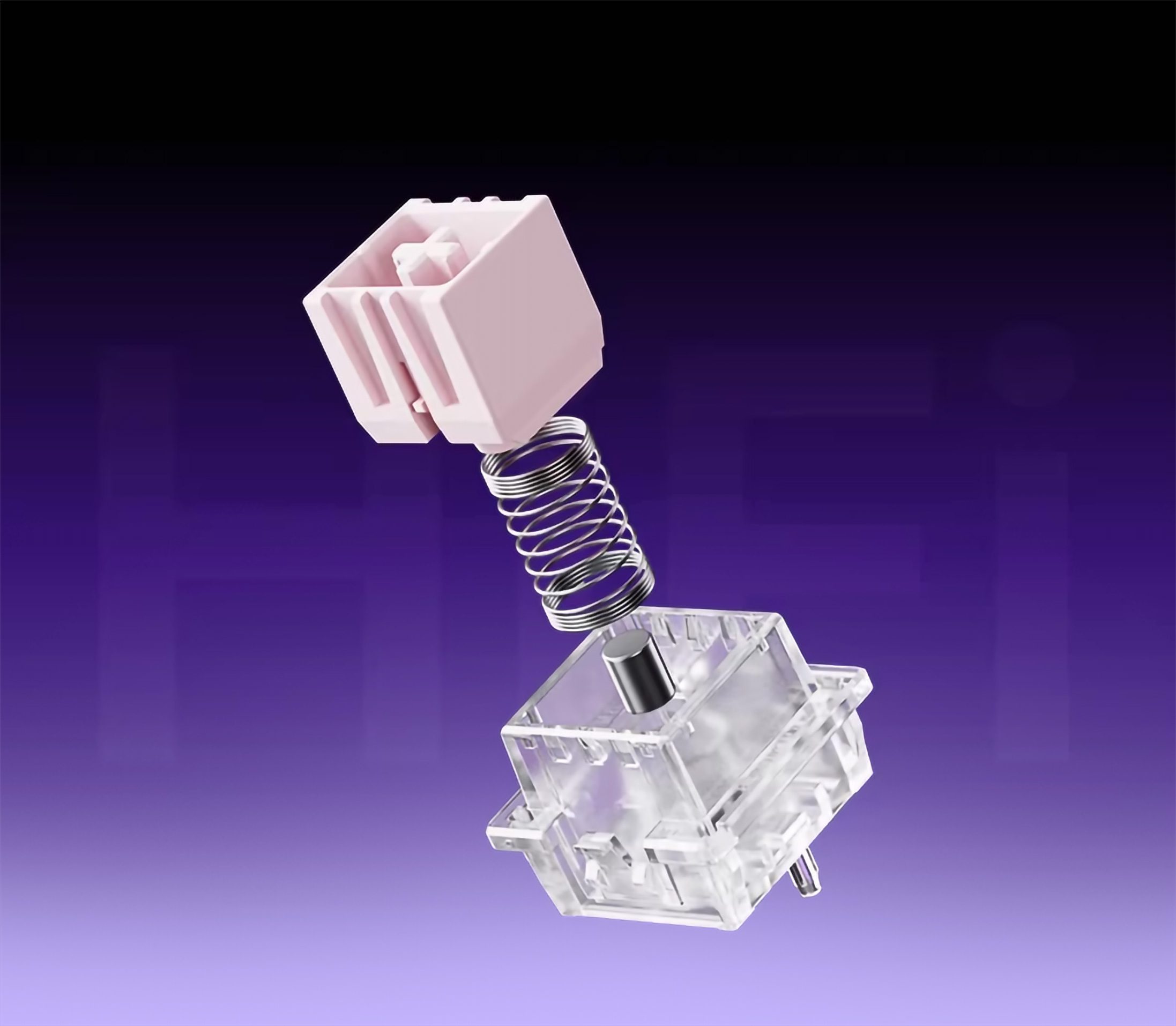 MCHOSE ACE 68 GT Hall effect switches