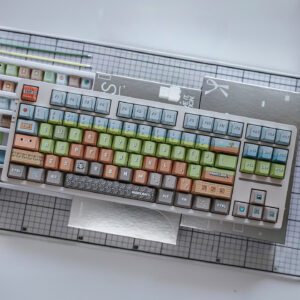 Minecraft R2 Prism Shine Through Keycaps