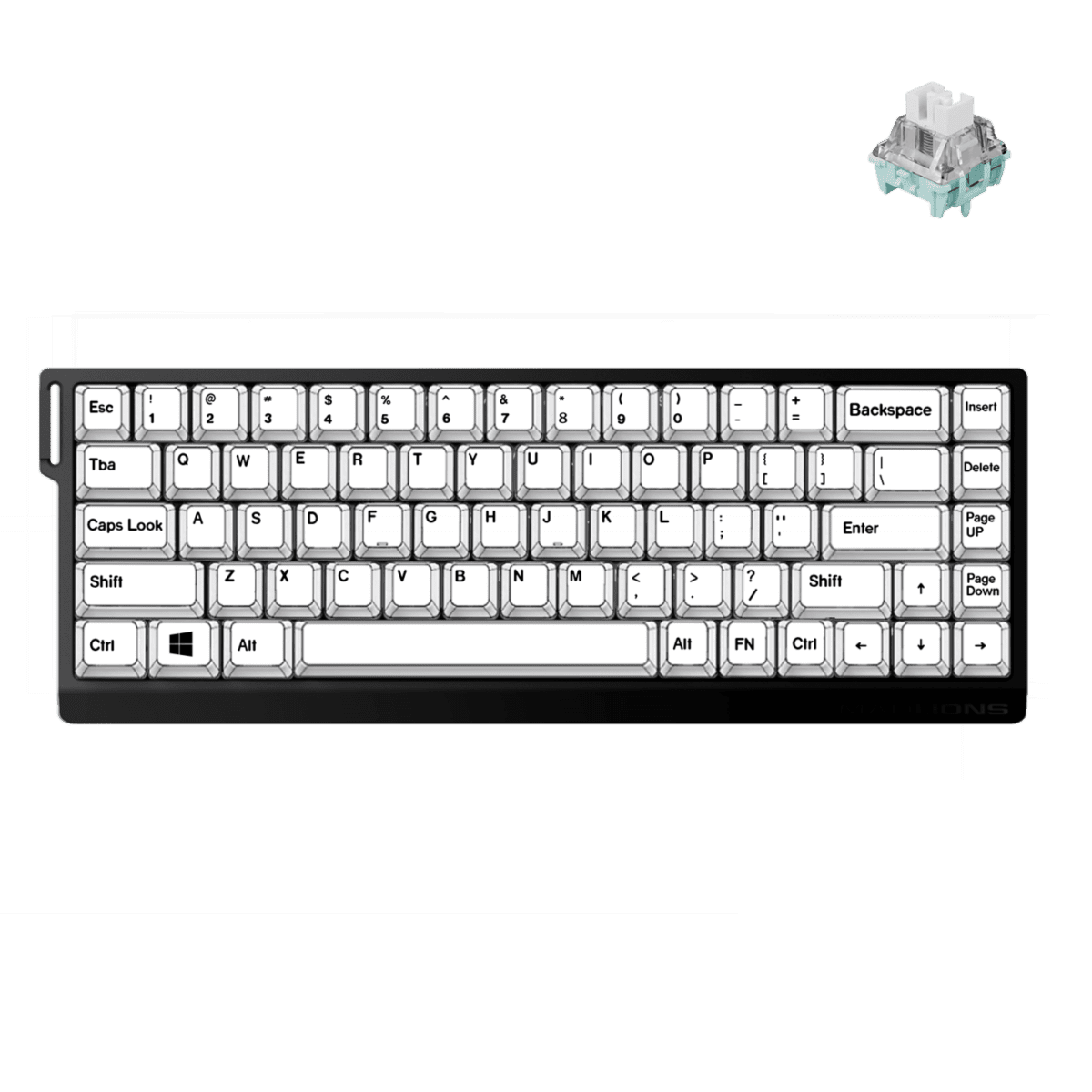 Custom Mad 68 HE Magnetic Keyboard