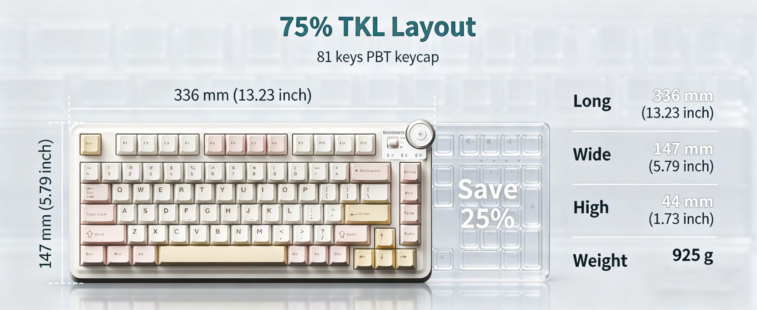 AULA F87 Pro Mechanical Keyboard