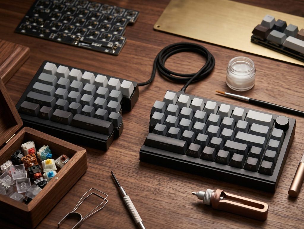 ZORNHER ST68 Split Keyboard