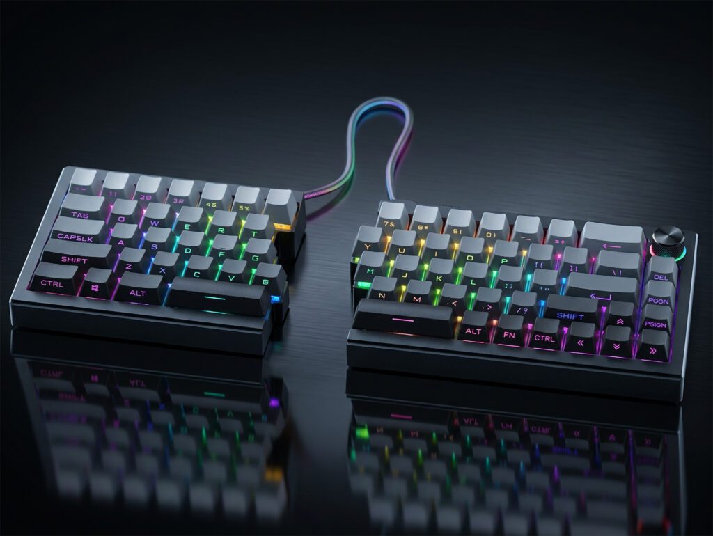 ZORNHER ST68 Split Keyboard