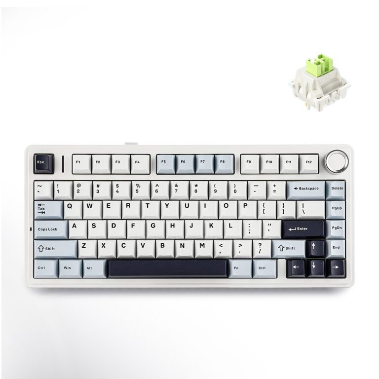 AULA F75 ANSI-Glacier Blue Reaper Switch