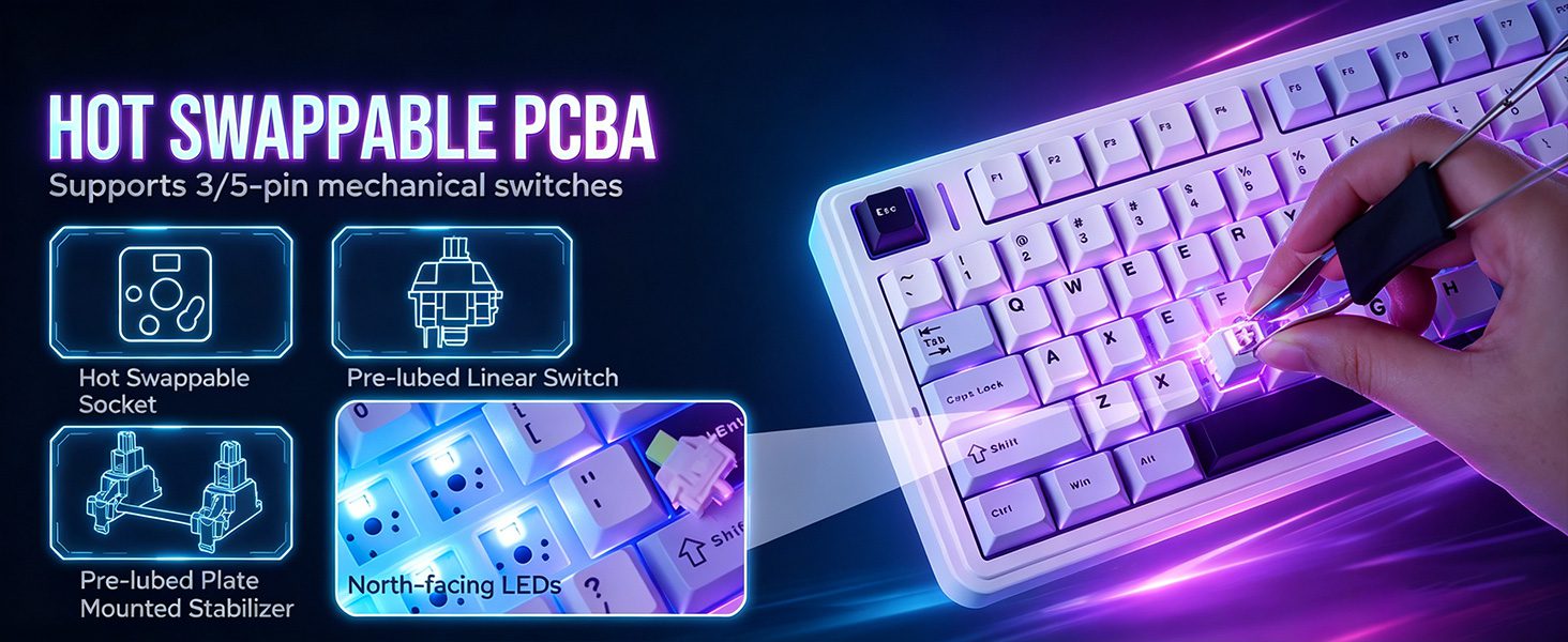 AULA-F75-Mechanical-Keyboard