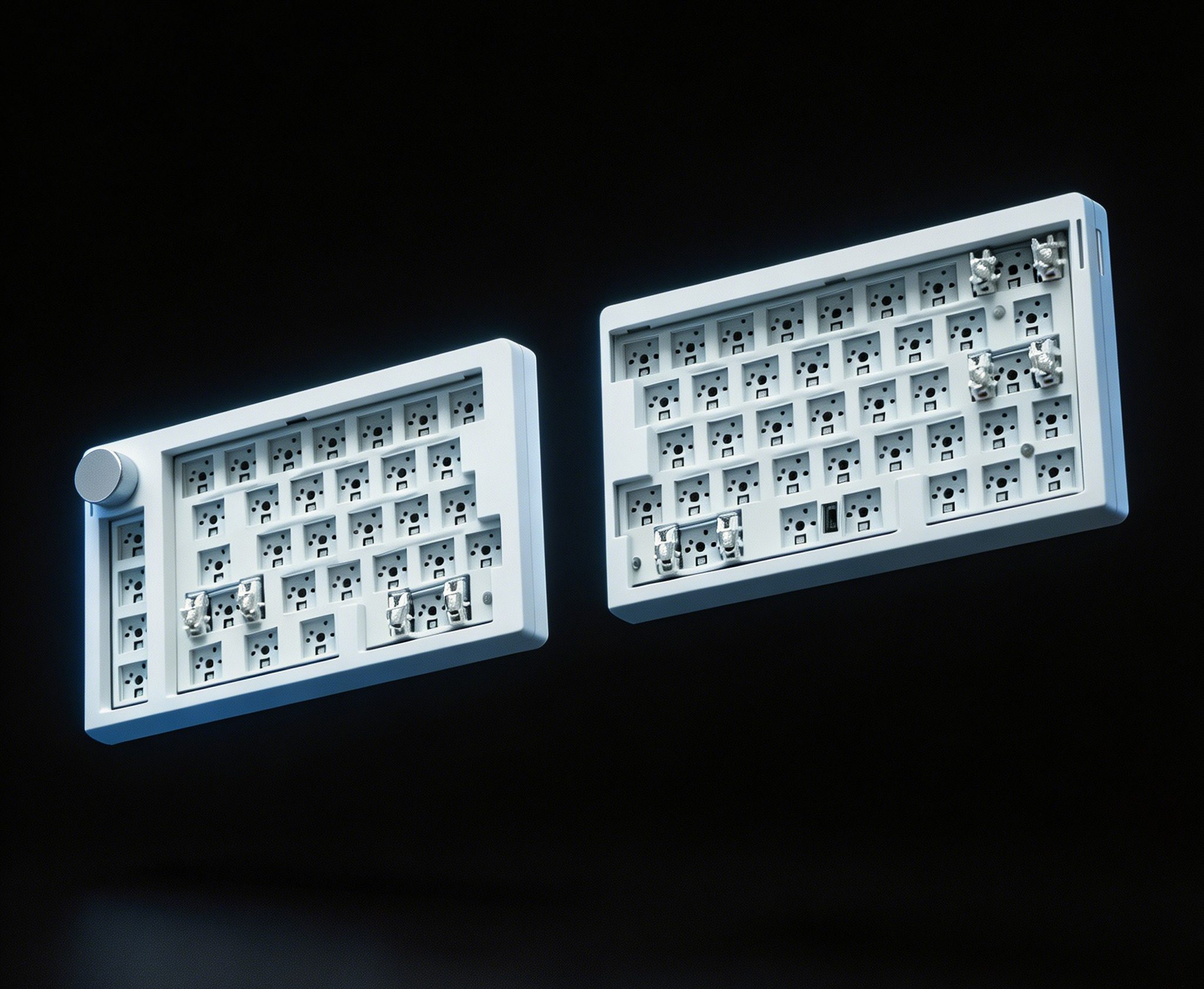 GMK70-Split-Mechanical-Keyboard