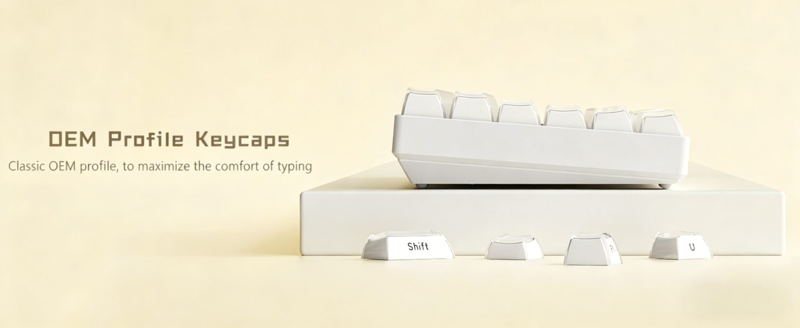 Kristallgelee-Tastenkappen