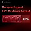 MAD Light 60HE Hall Effect Keyboard