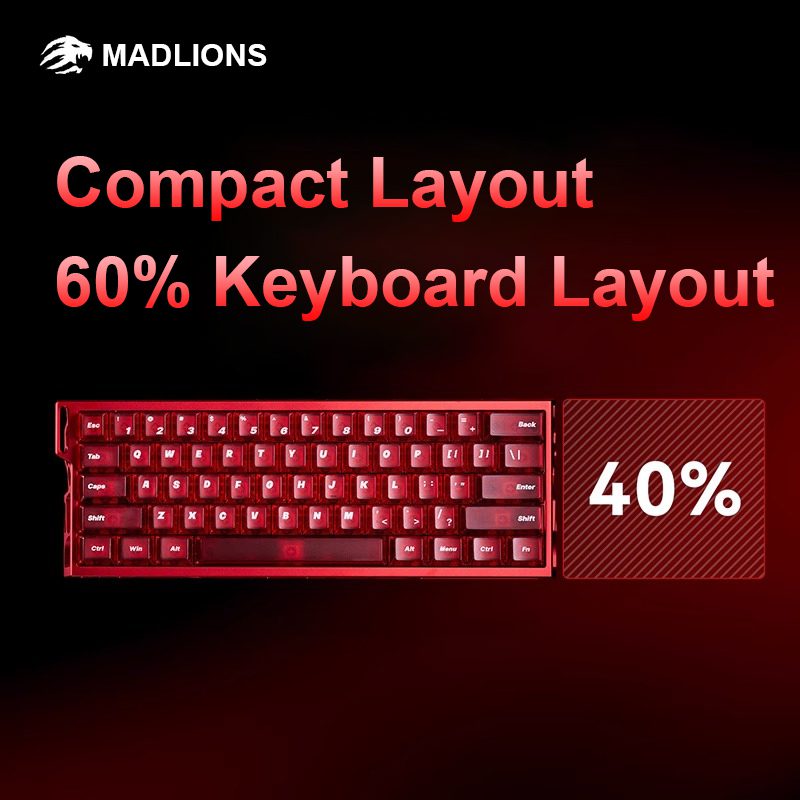 MAD Light 60HE Hall Effect Keyboard