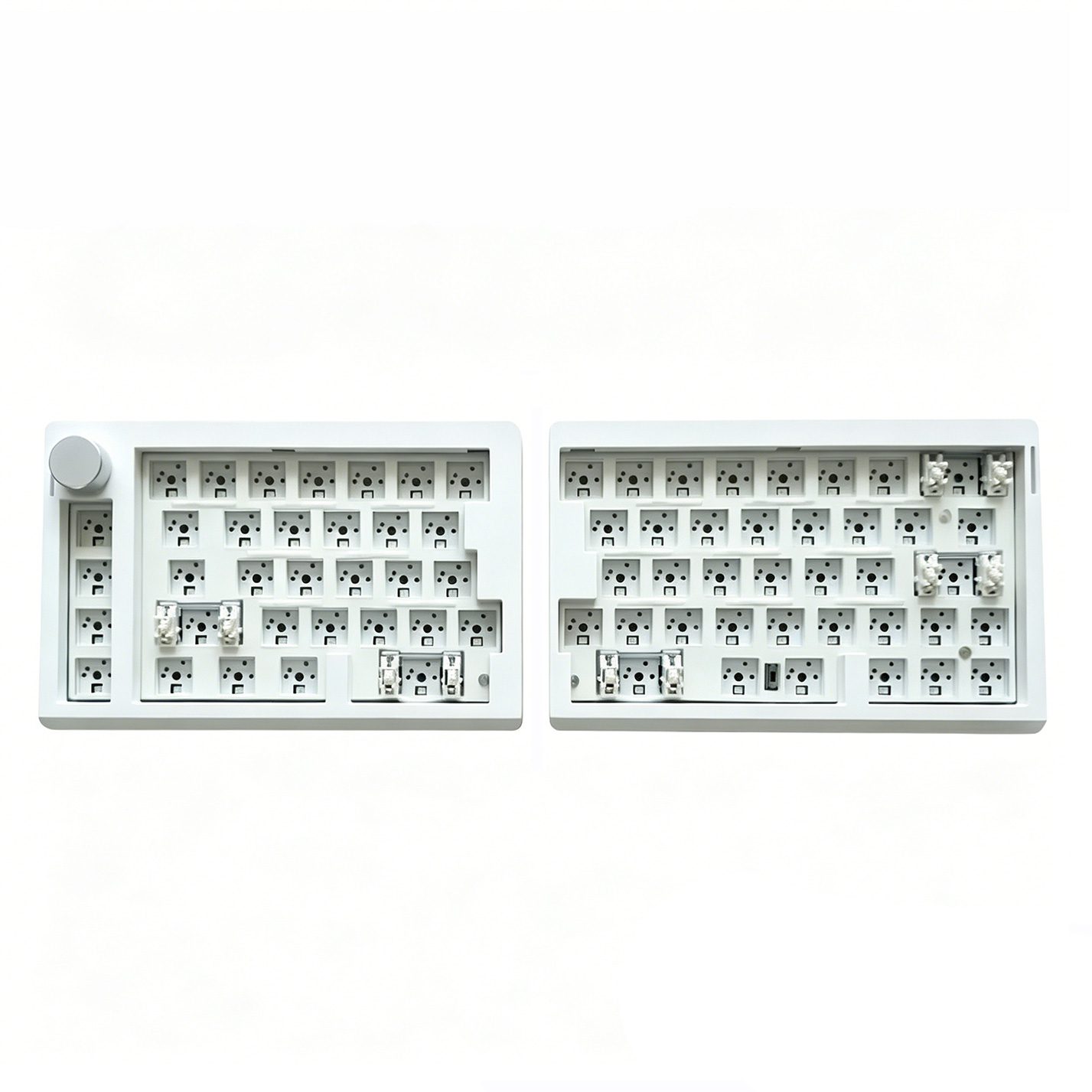 GMK70 スプリットキーボード：65% ワイヤレス VIA カスタムキット