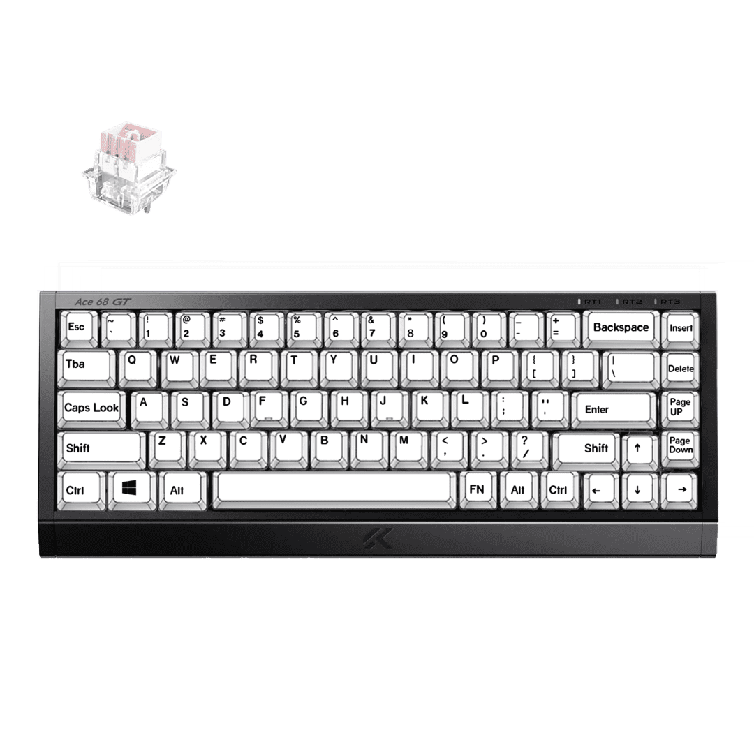 Custom Keyboard Builder: Build Your MCHOSE ACE 68GT