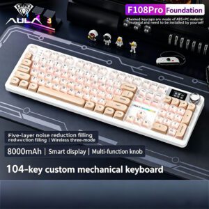 Glacier Blue Side Print + Foundation