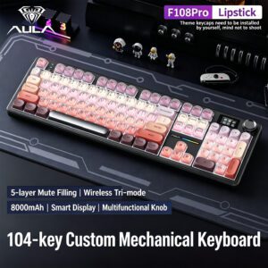 Fine Dust Gray Side Print + Lipstick