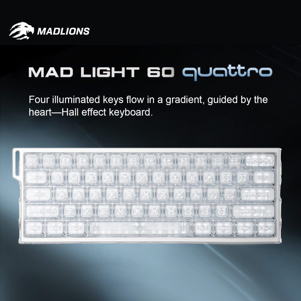 MADLIONS MAD Light 60 Quattro