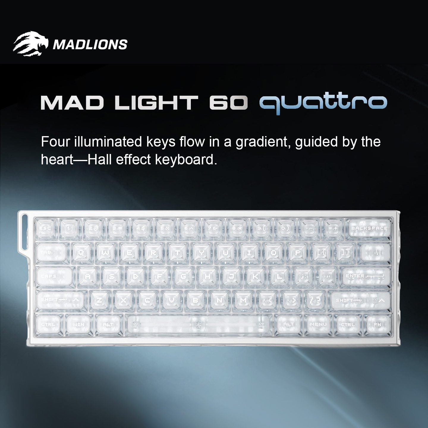 MADLIONS MAD Light 60 Quattro