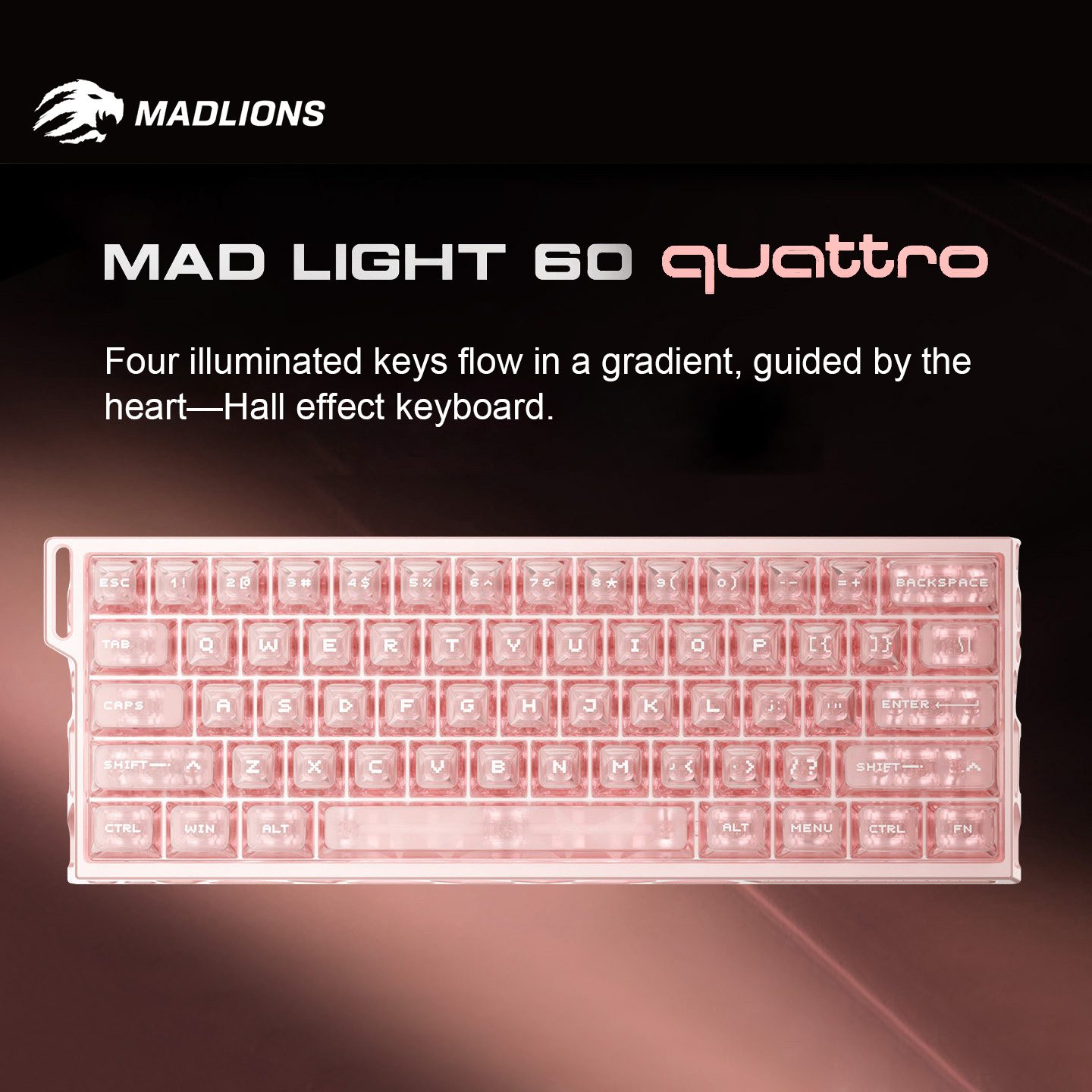 MADLIONS MAD Light 60 Quattro
