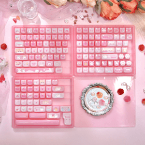 Meow Meow Pudding MAO Keycaps