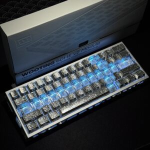 Full Custom Frosted Silver Cross