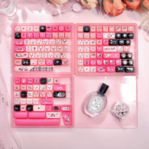 Yabi Pudding MAO Keycaps