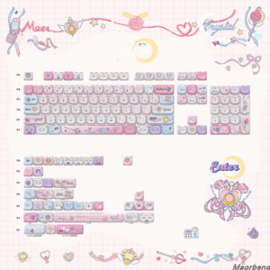 MAO140-Key Dye-Sublimation Keycaps