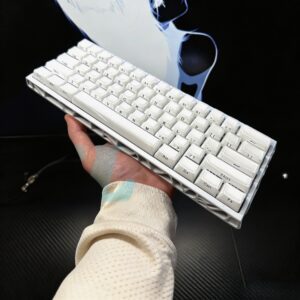Full Custom Icy White Jelly