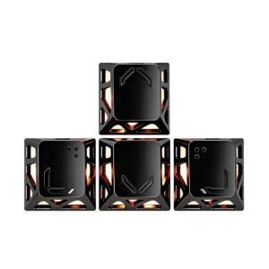 Black (4 Arrow Keycaps)