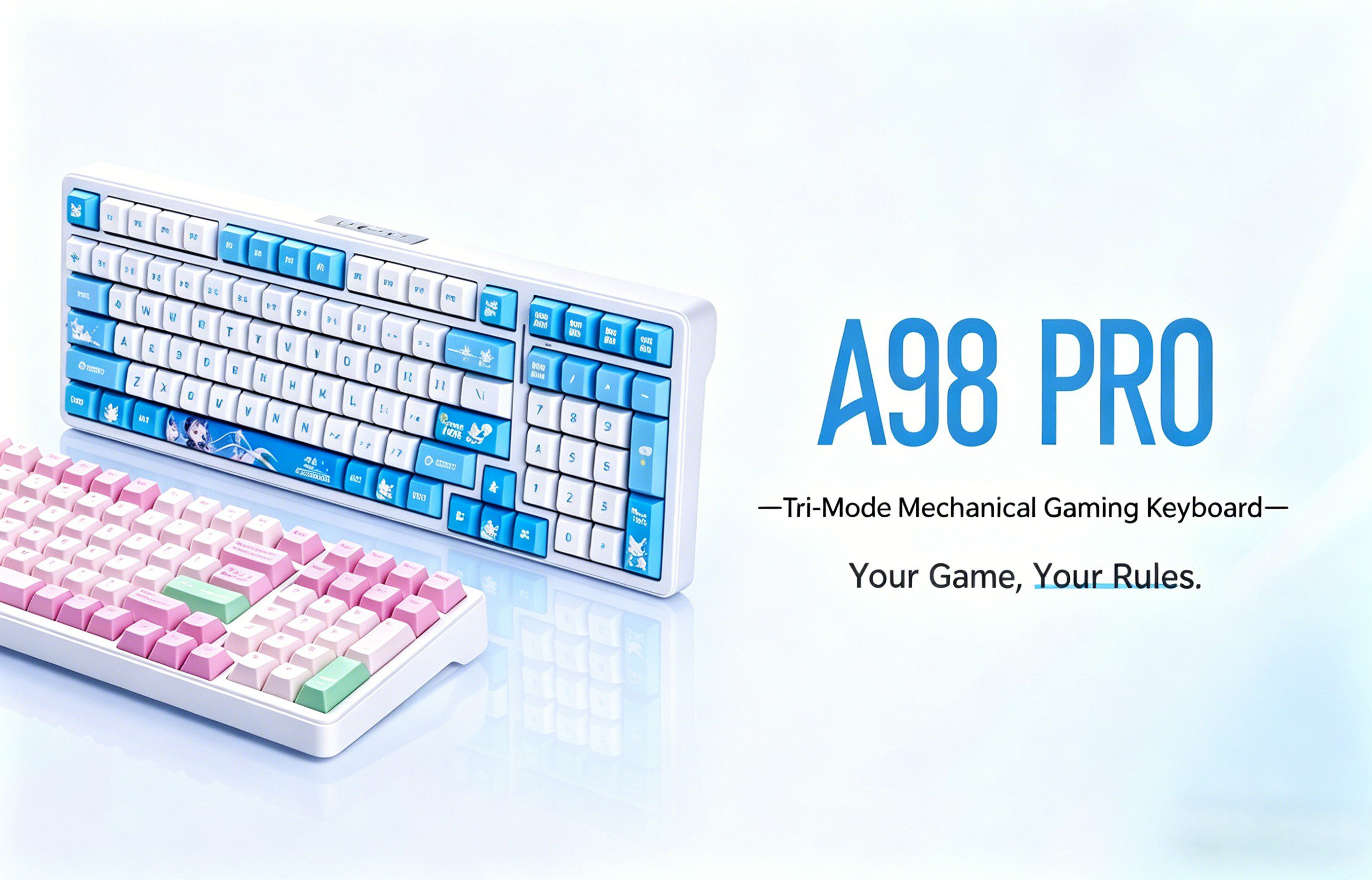 ATK A98 Pro Mechanical Keyboard