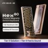 ATK x QK Hex80 Hall Effect Keyboard