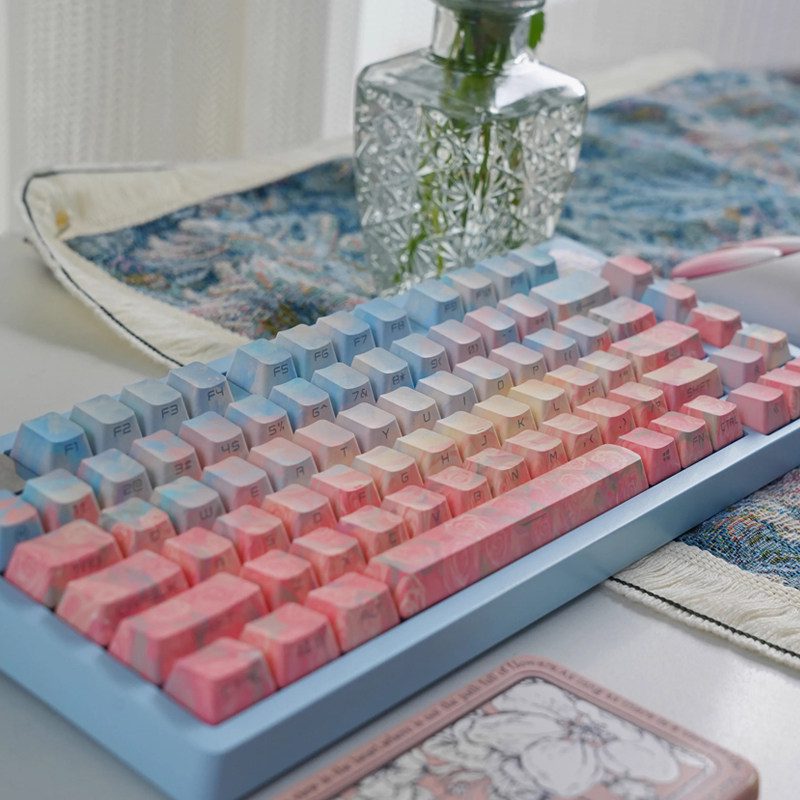Maorbeng Rose Coast Keycaps