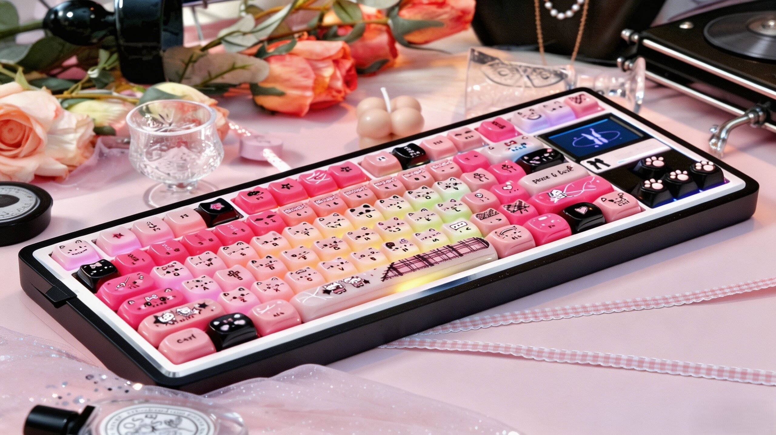 Maorbeng MAO Pudding Translucent Keycaps