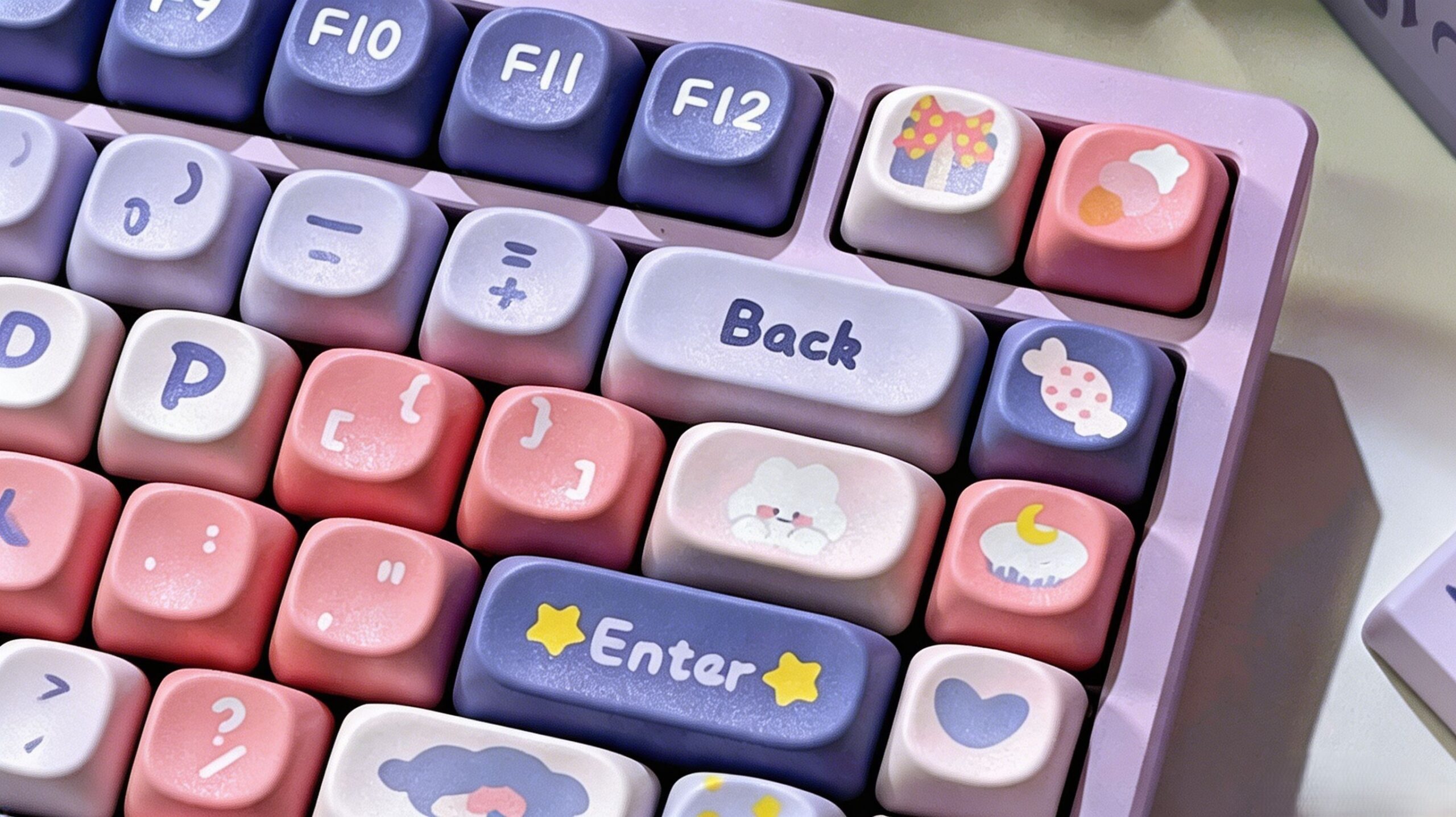 Maorbeng Moonlight Bunny MOA Keycaps