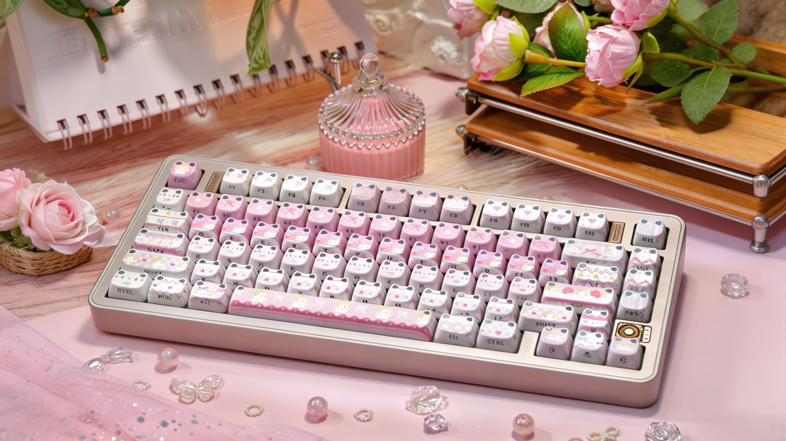 Maorbeng MAO Profile Side-Lit Keycaps