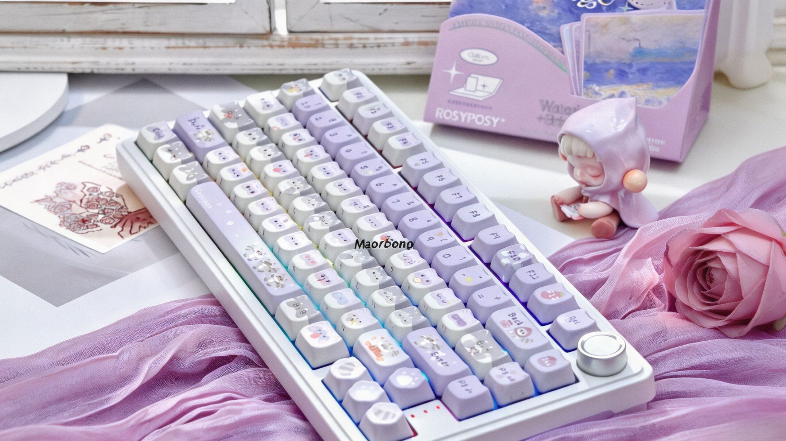 Maorbeng Raccoon Squad Keycaps
