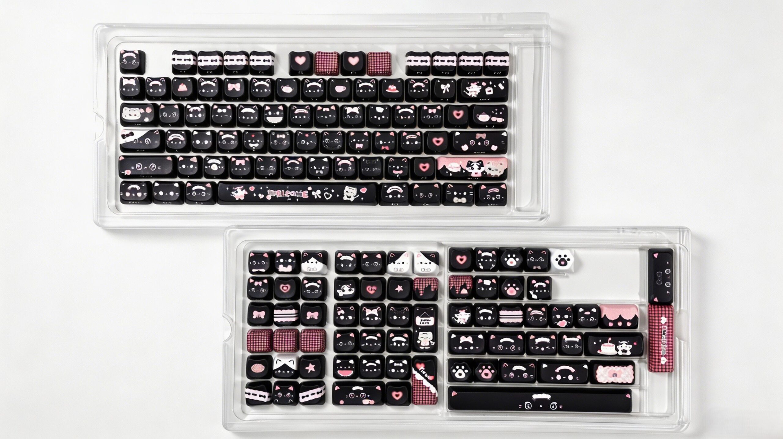 Maorbeng Maid Cat MAO Keycaps