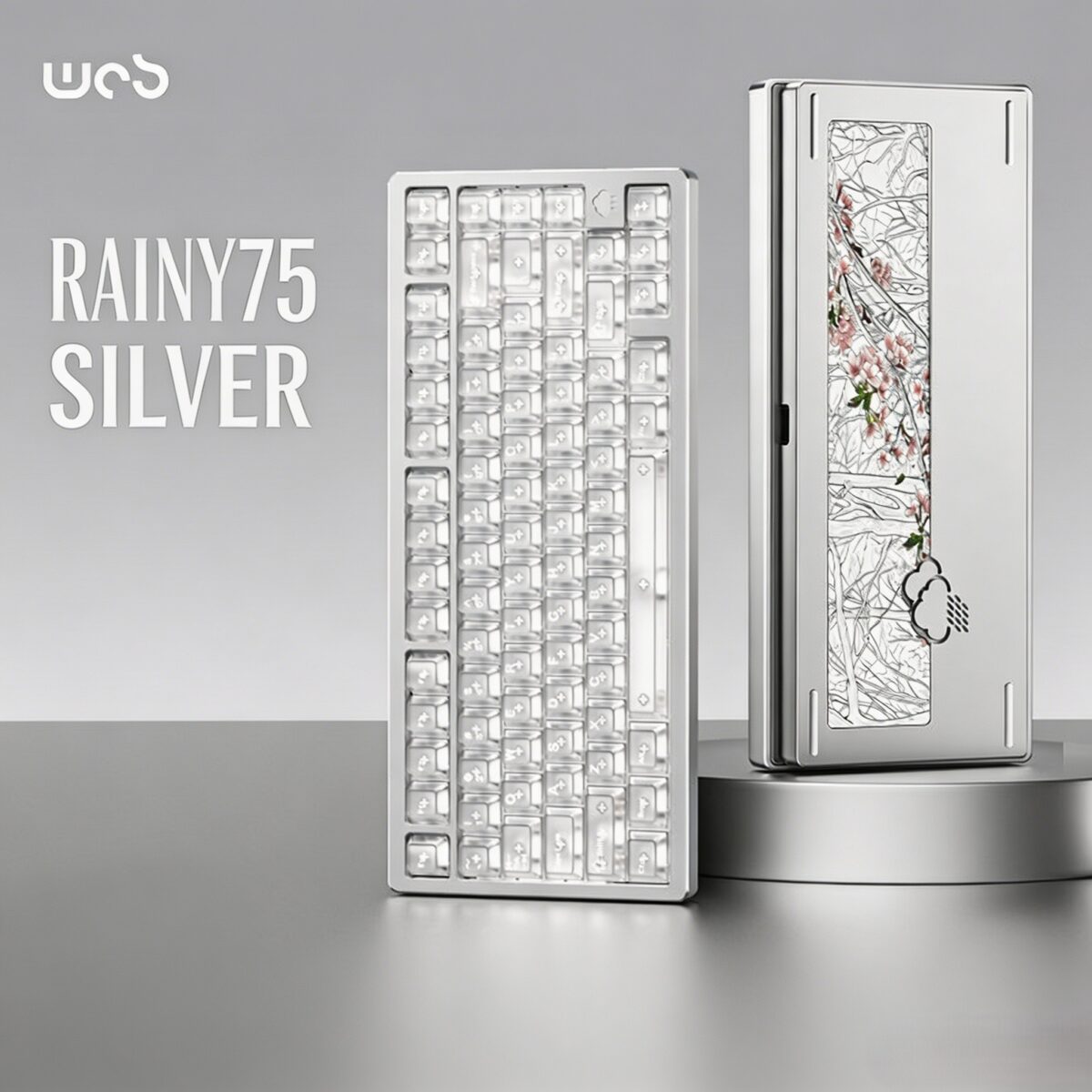 WOBKEY Rainy 75 Mechanical Keyboard