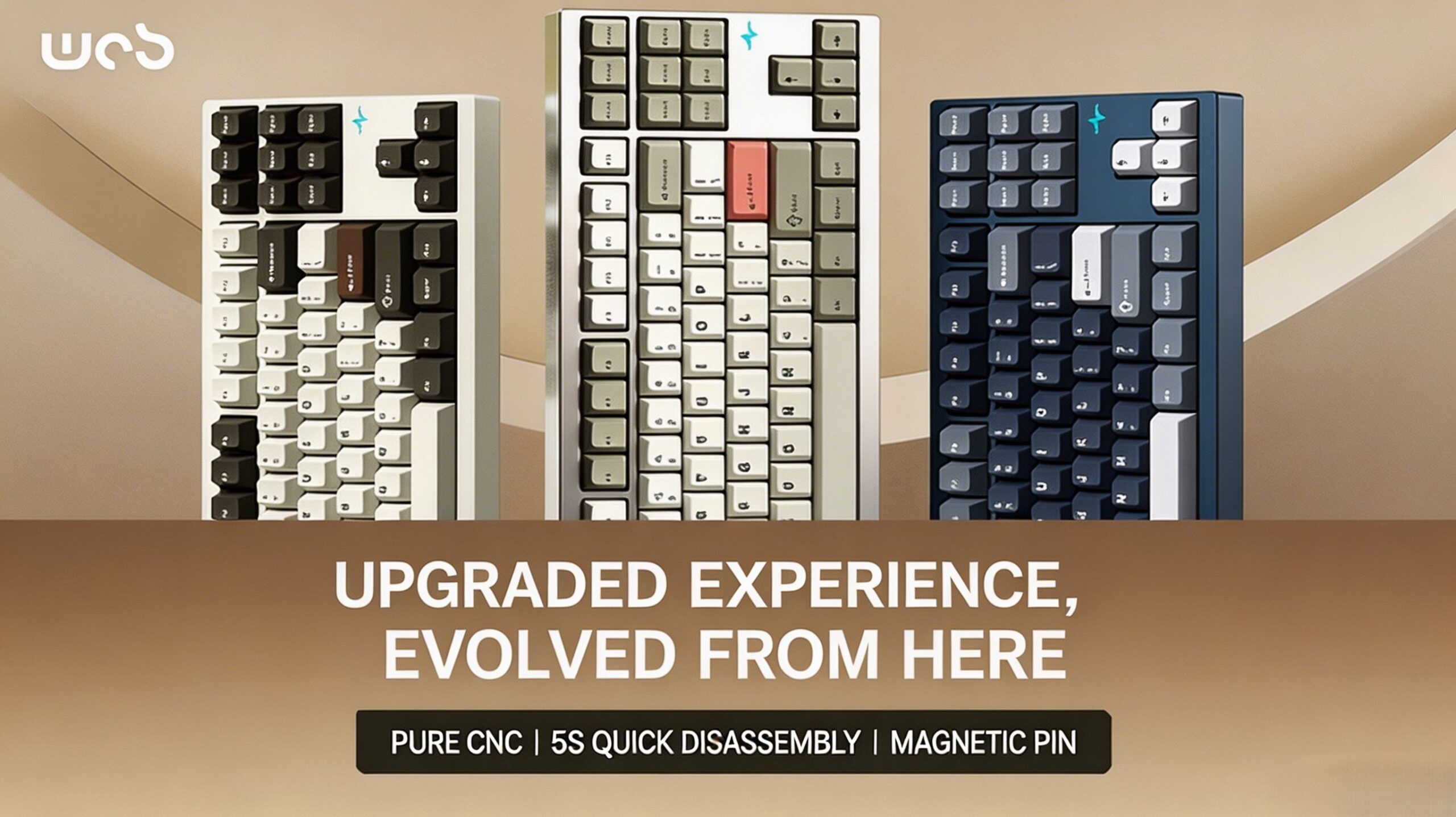 WOBKEY Crush 80 Reboot Pro Mechanical Keyboard