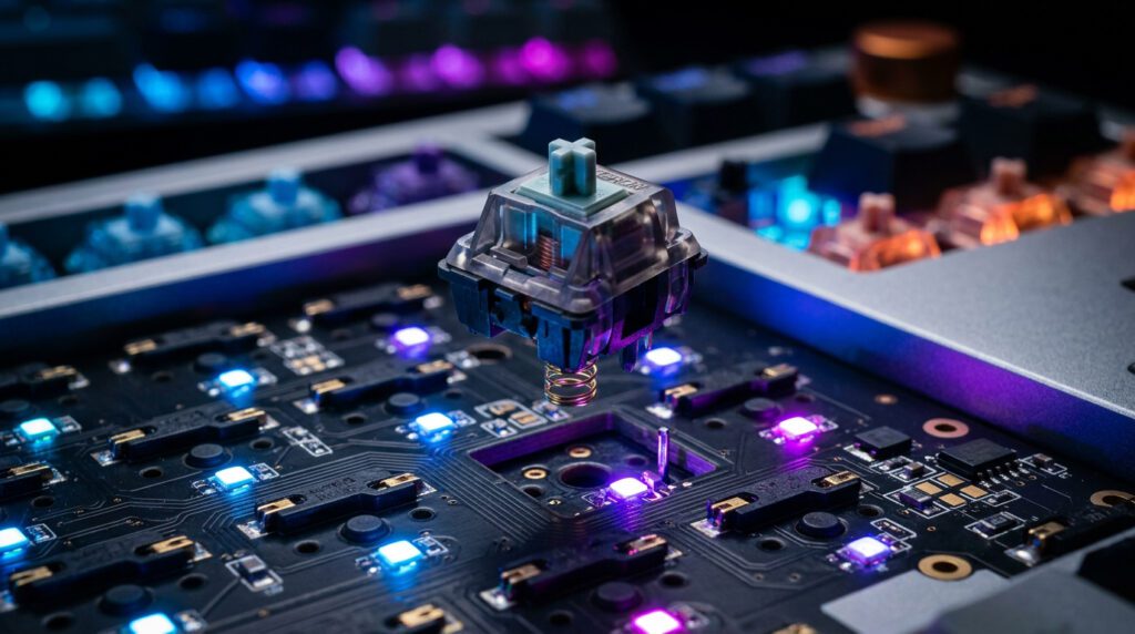 are 8k pcbs only for hall effect switches
