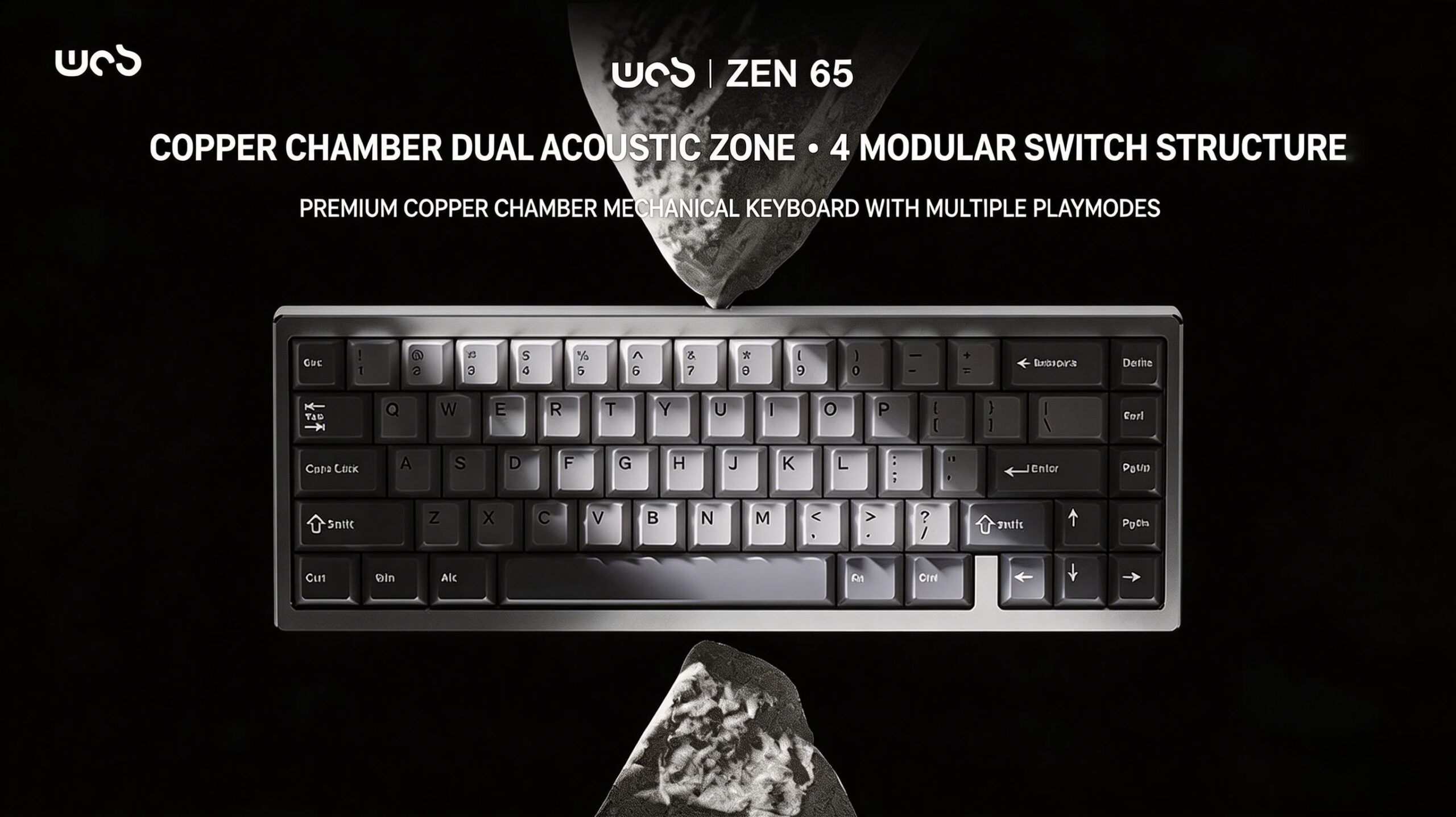 WOBKEY Zen 65 Mechanical Keyboard