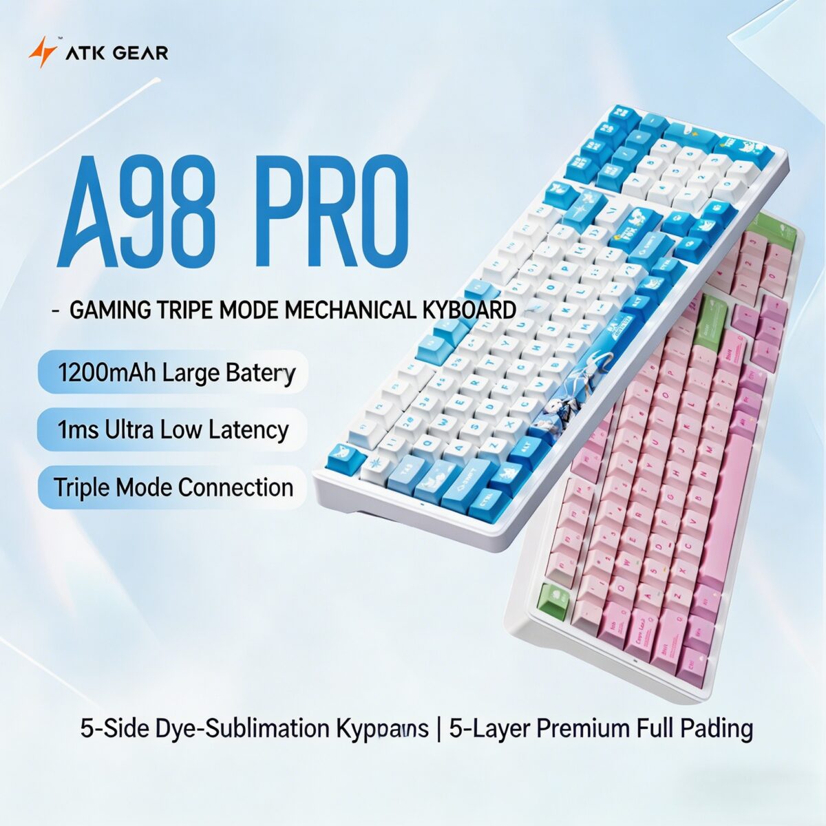 ATK A98 Pro Mechanical Keyboard
