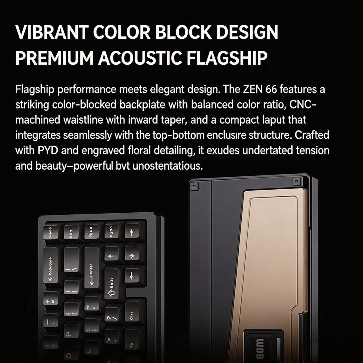 WOBKEY Zen 65 Mechanical Keyboard