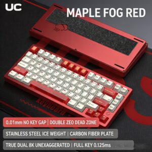 Maple Mist Red / Anodized