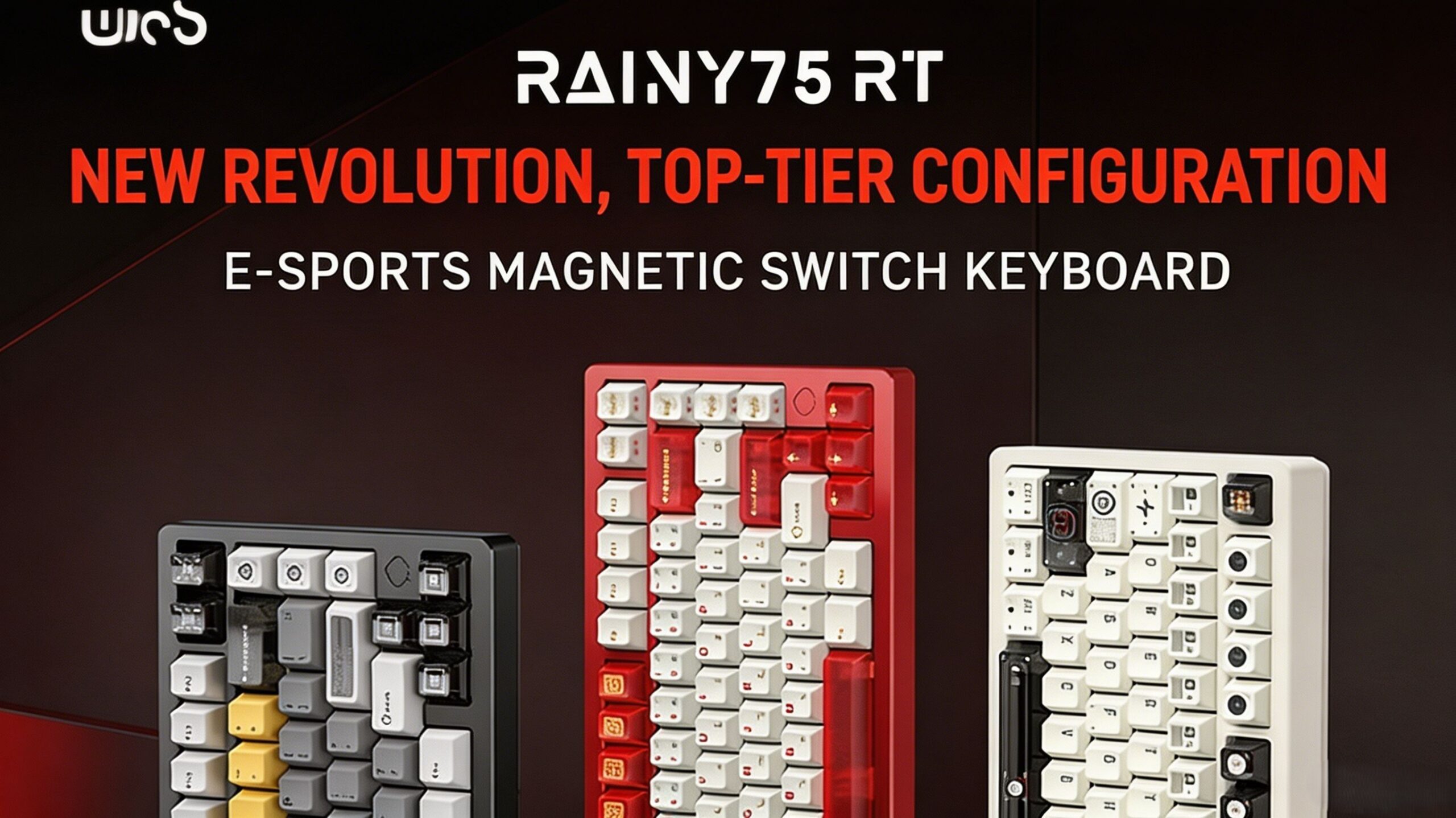 WOBKEY Rainy75RT Hall Effect Keyboard