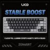 WOBKEY ZEN65RT Hall Effect Keyboard