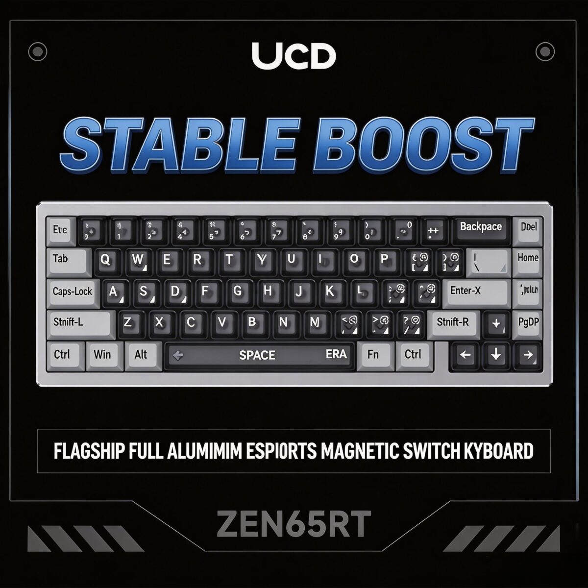 WOBKEY ZEN65RT Hall Effect Keyboard