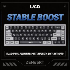 WOBKEY ZEN65RT Hall Effect Keyboard WOBKEY ZEN65RT Hall Effect Keyboard