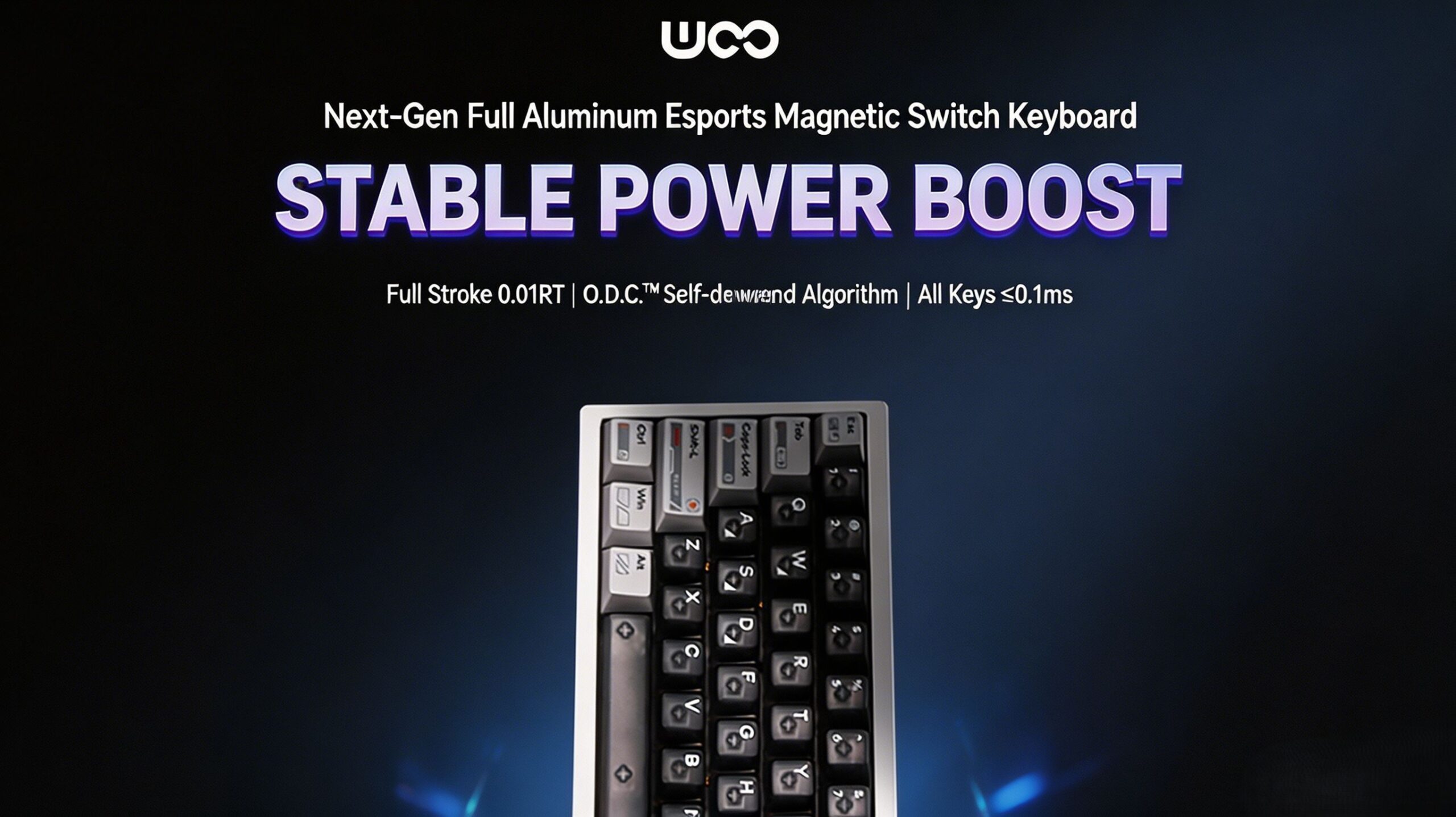 WOBKEY ZEN65RT Hall Effect Keyboard