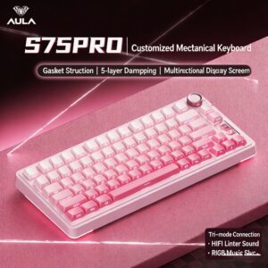 ALUA S75Pro Mechanical Keyboard