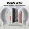 VGN A75 Hall Effect Keyboard