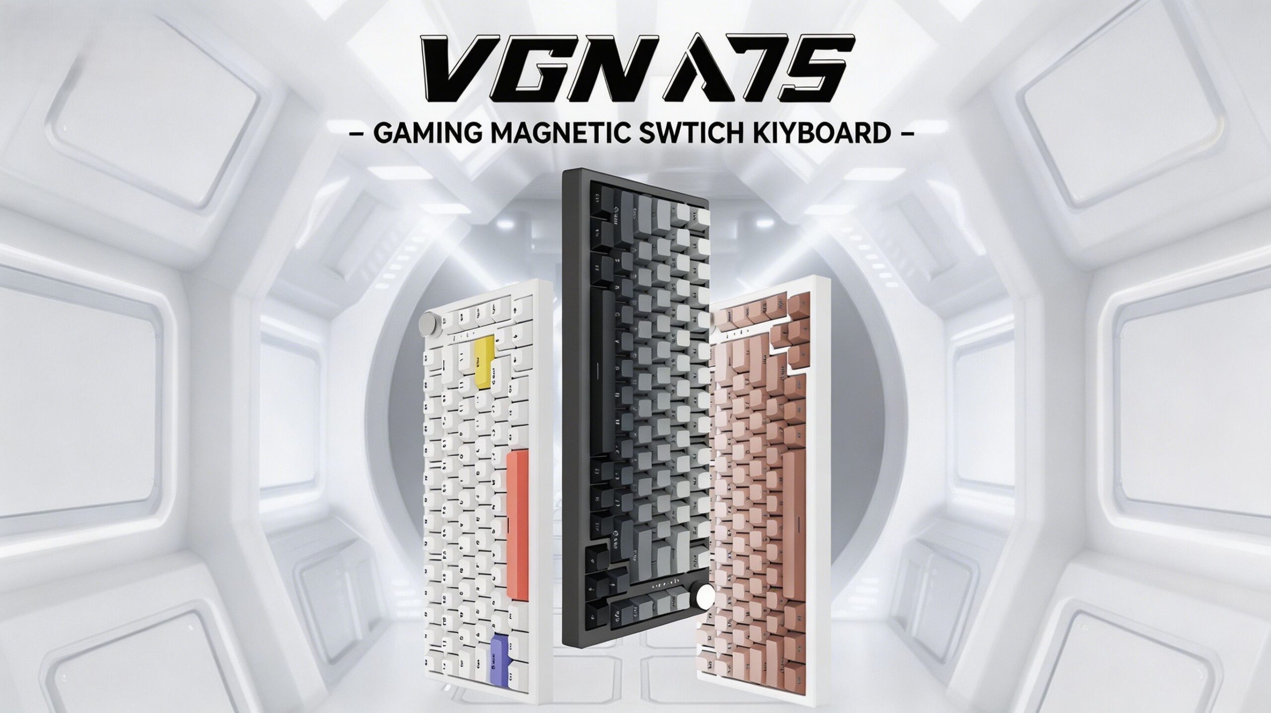 VGN A75 Hall Effect Keyboard